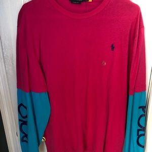 Polo Ralph Lauren Icon and Logo Arm Longsleeve Tee Size M